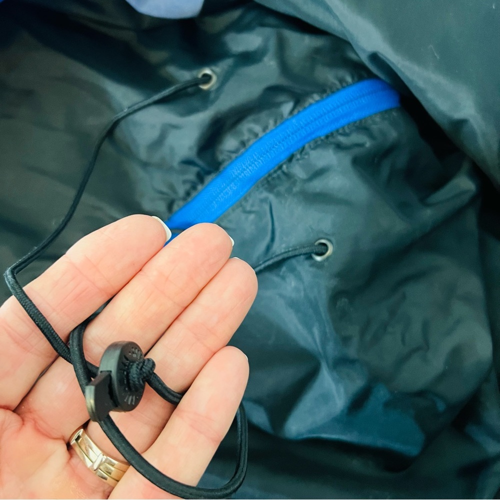 COLUMBIA SPORTSWEAR Vintage USA Made Blue Ski Snowboard Jacket Coat Men’s Large - Picture 12 of 16